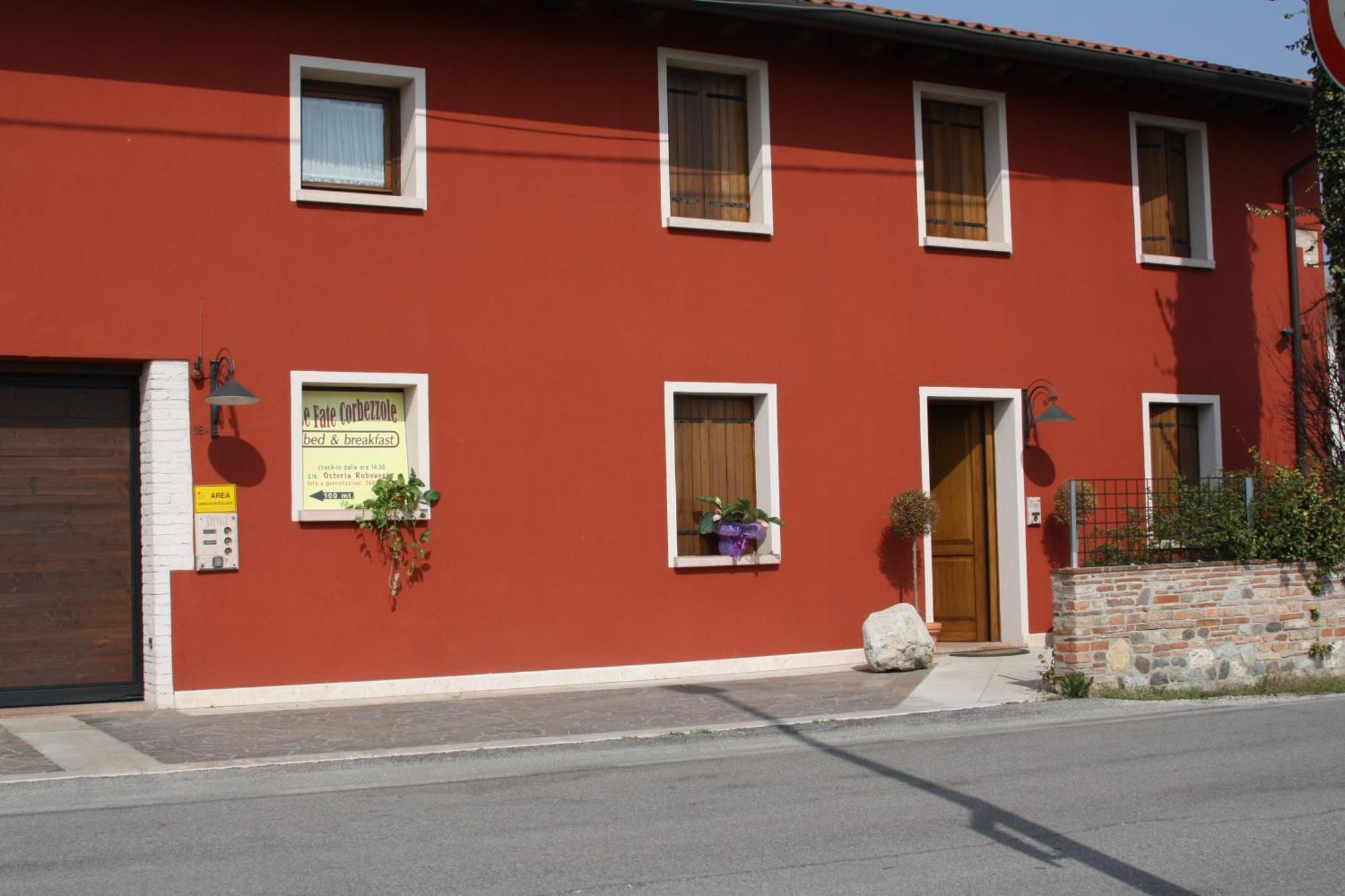 Le Fate Corbezzole Bed & Breakfast Romano D'Ezzelino Exterior photo